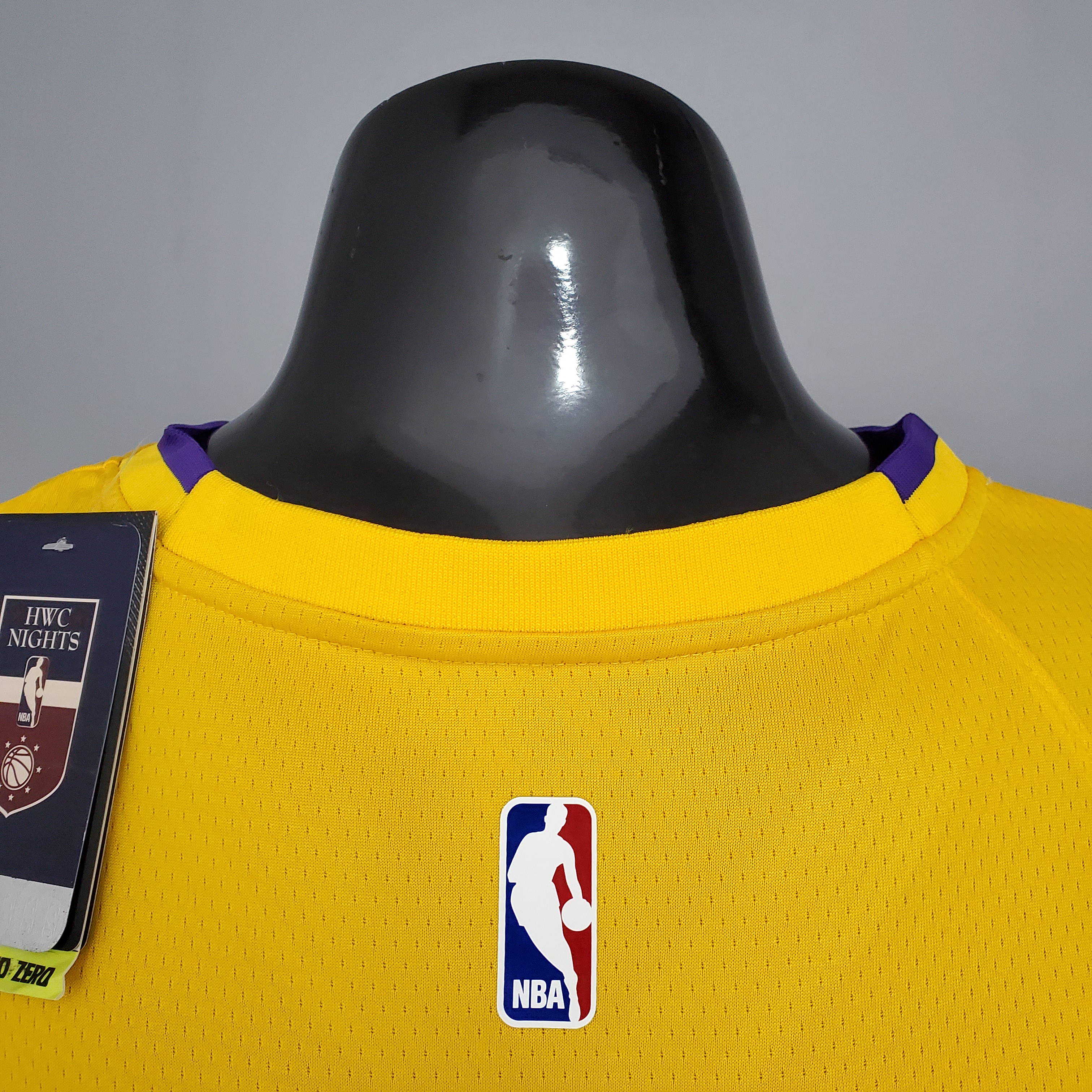 Carmelo Anthony Los Angeles Lakers 2020/21 Swingman Jersey Yellow