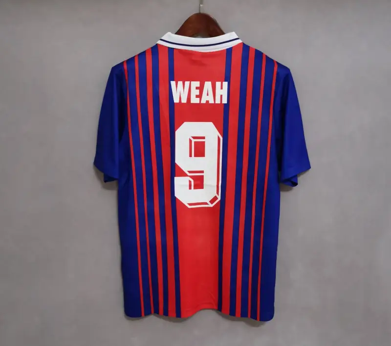 93-94 PSG Retro Jersey Home