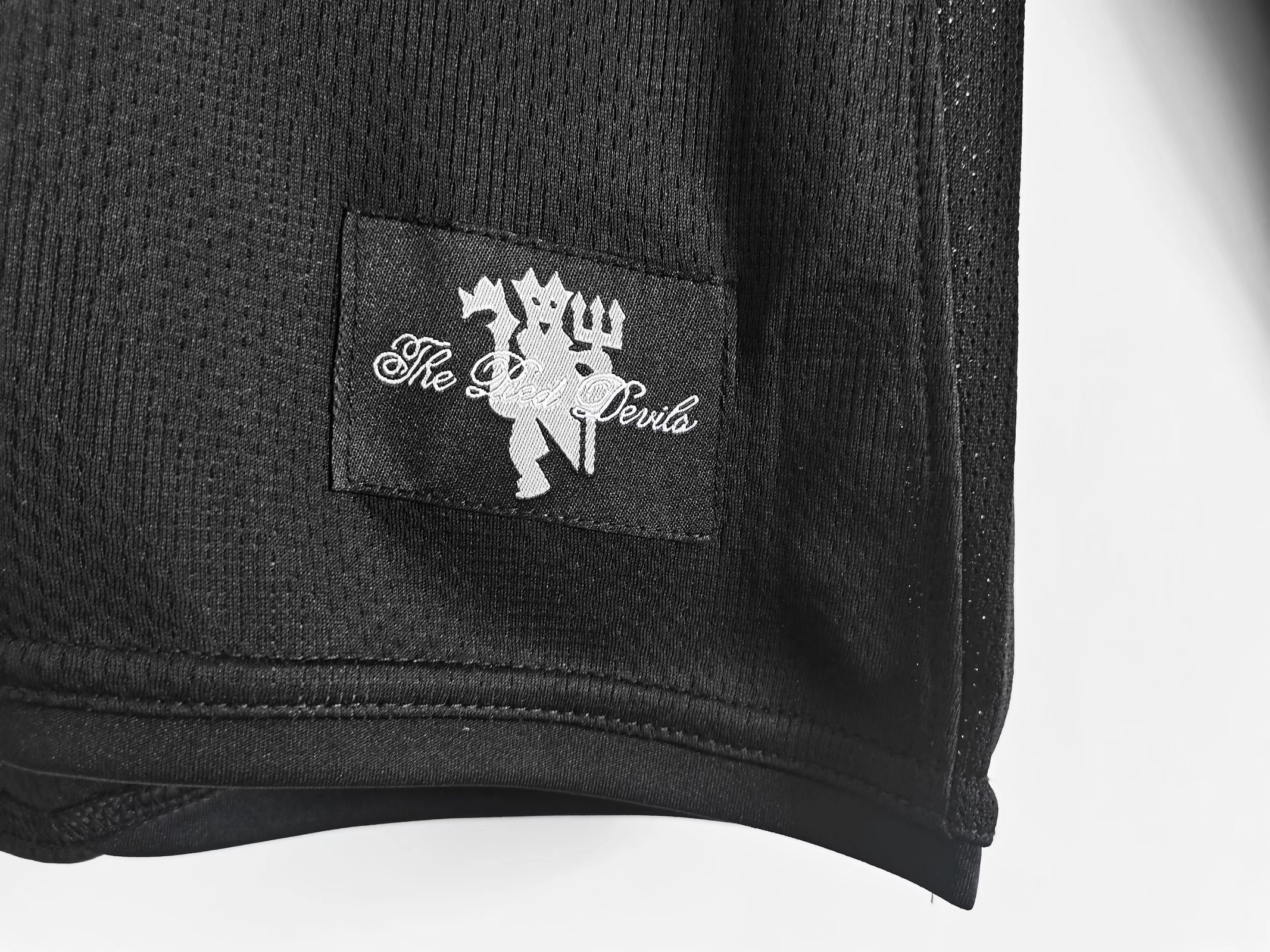 07-08 Retro Long Sleeve Manchester United #7 Ronaldo Third  Away Soccer Jersey