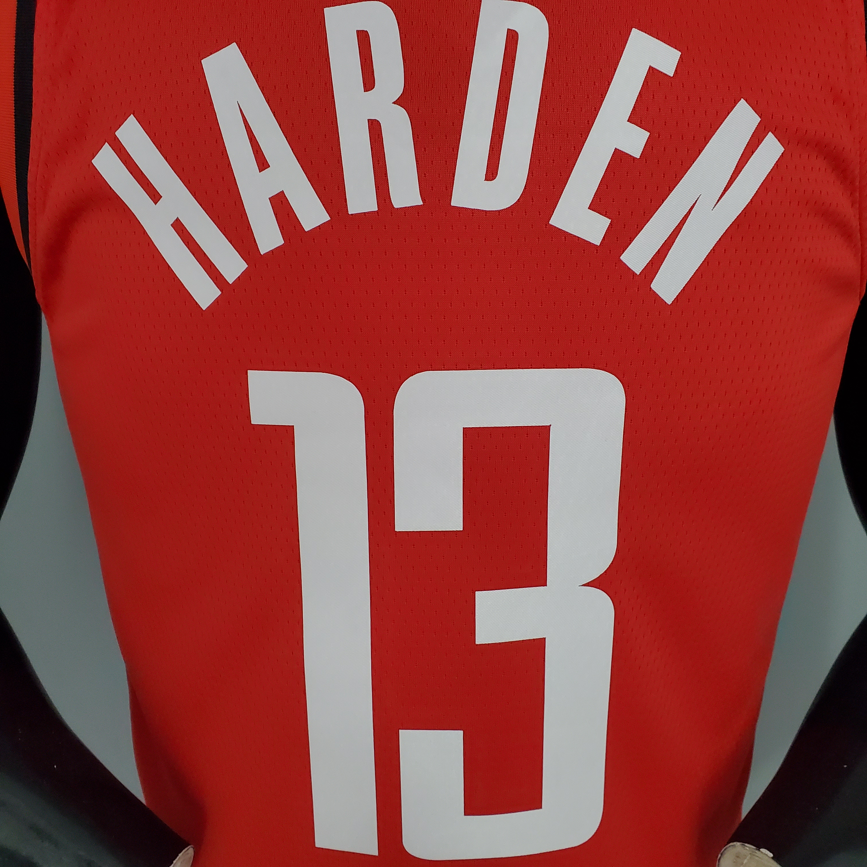 James Harden Houston Rockets Swingman Jersey Red