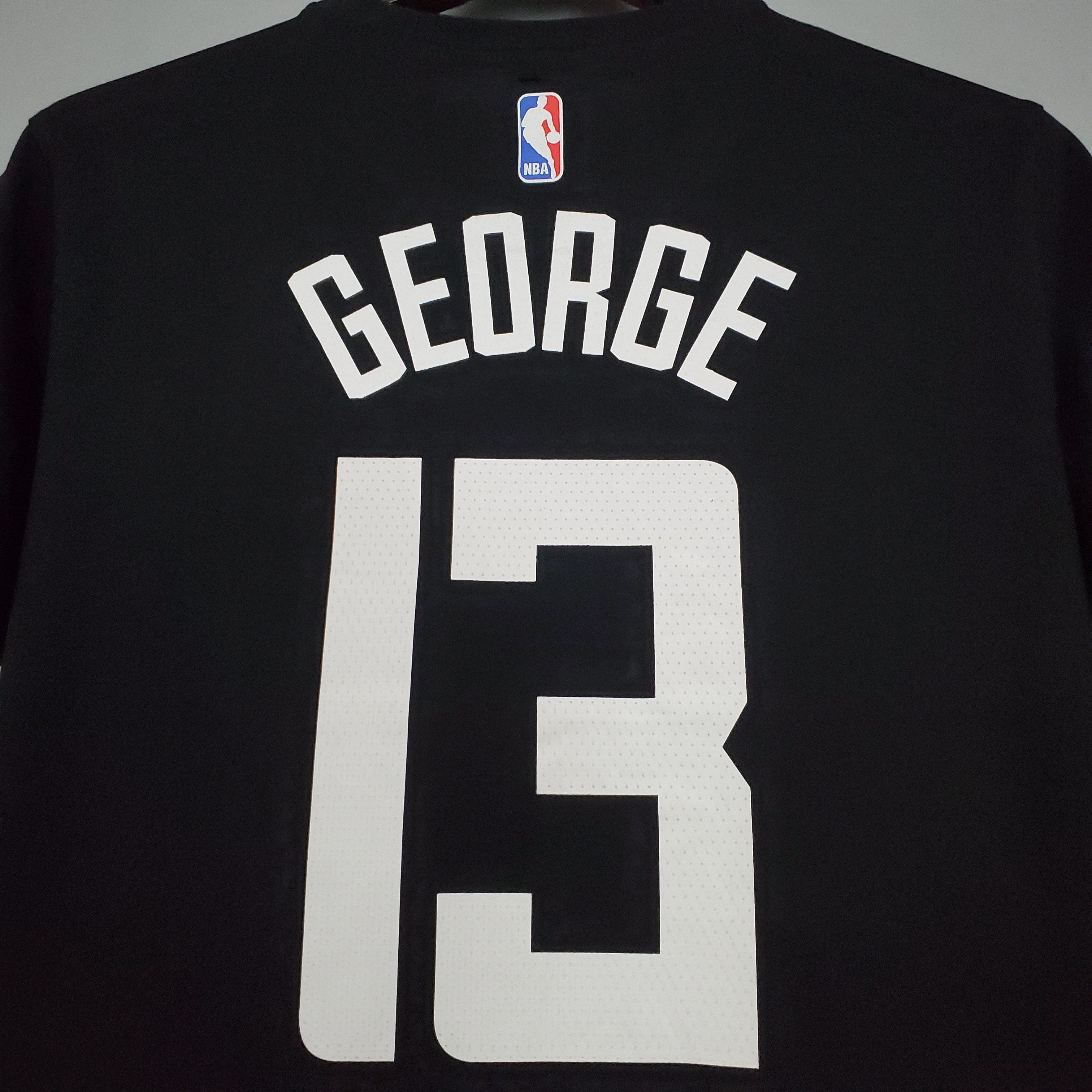Paul George LA Clippers Casual T-shirt City Edition