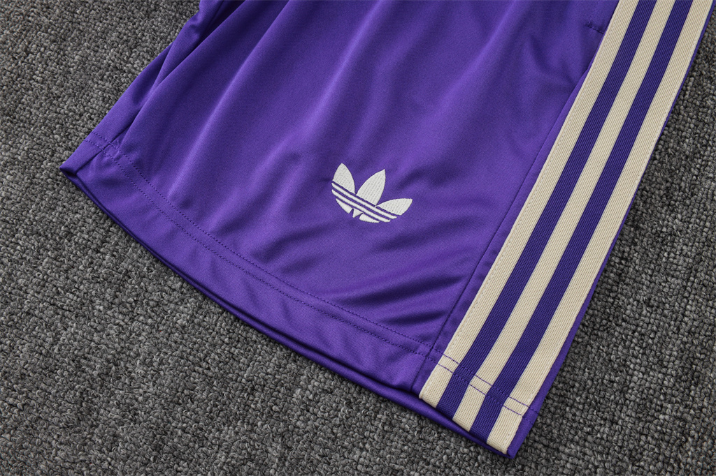 Real Madrid Training Short sleeve Suit 25/26