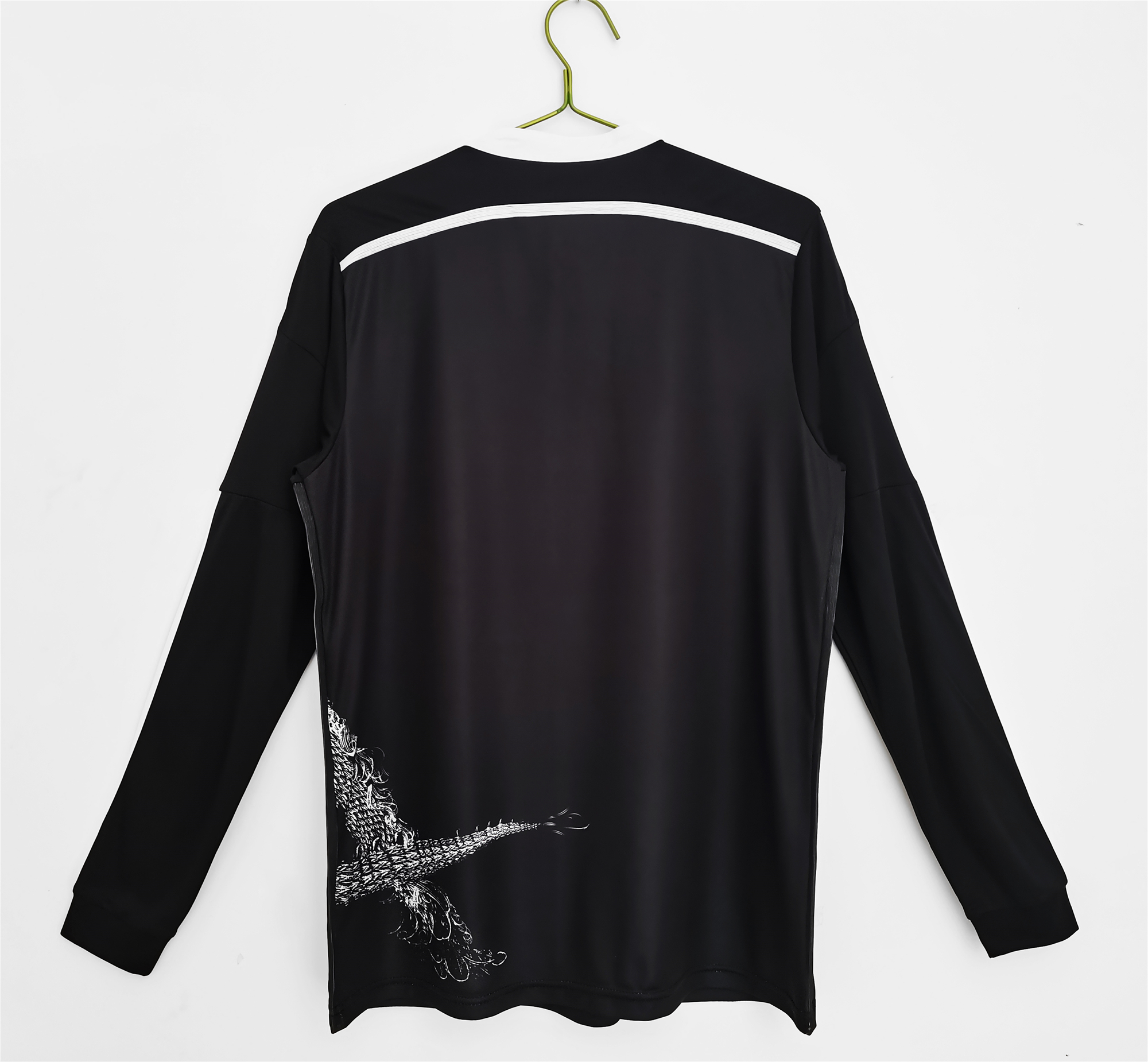 Real Madrid Third Long Sleeve Retro Jersey 2014/15