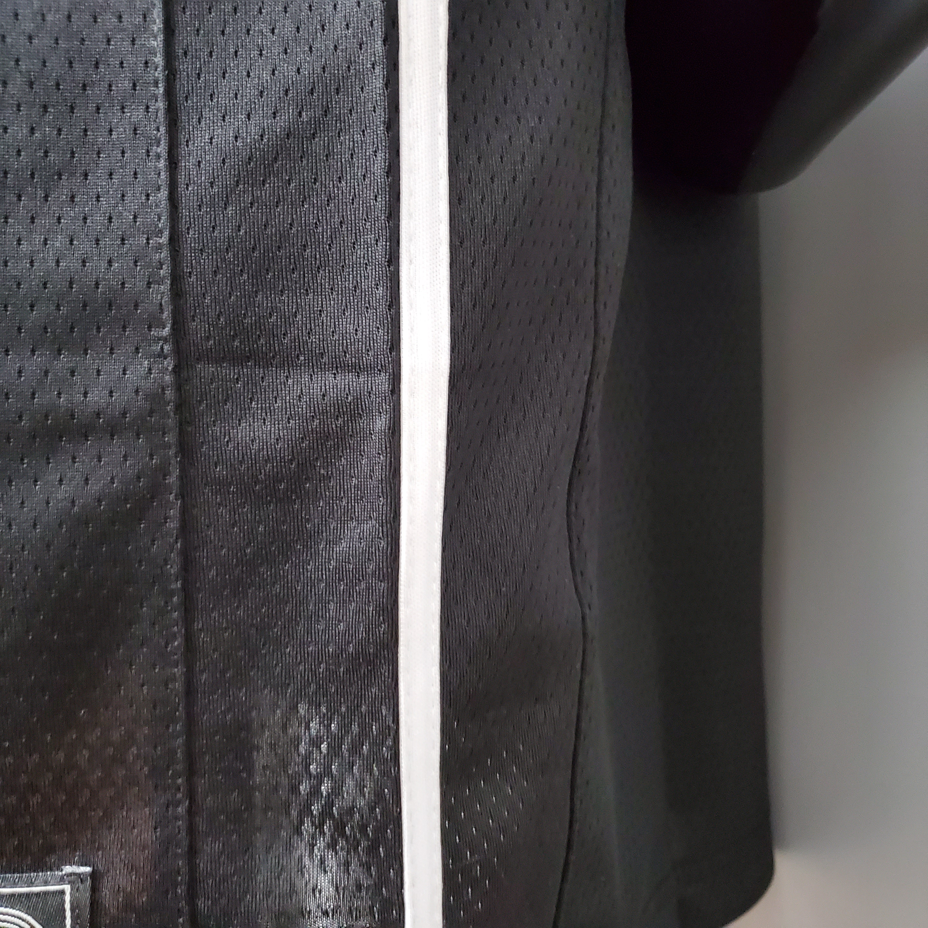 Kevin Durant Brooklyn Nets Swingman Jersey Black