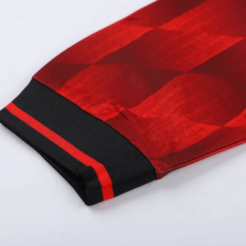 1996/97 Manchester United Retro Long Sleeve Jersey Home