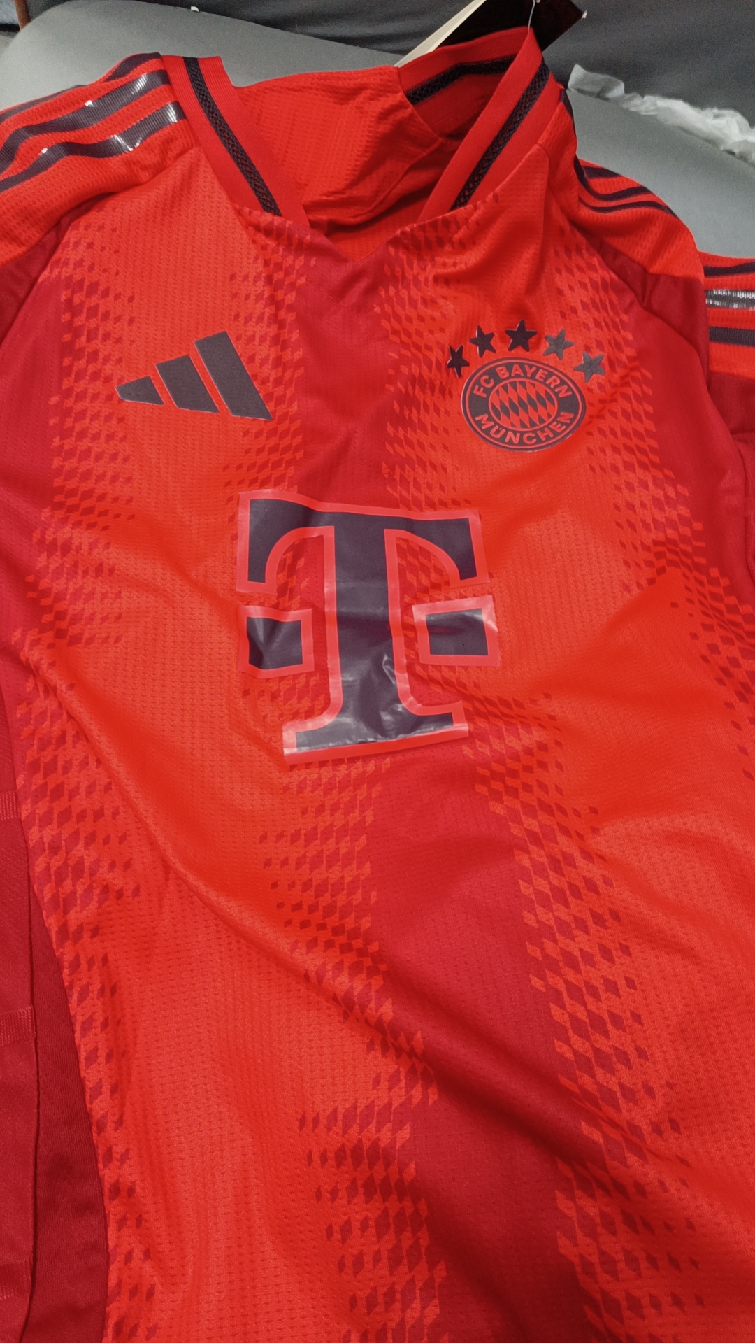 Bayern Munich Home Player Jersey 24/25