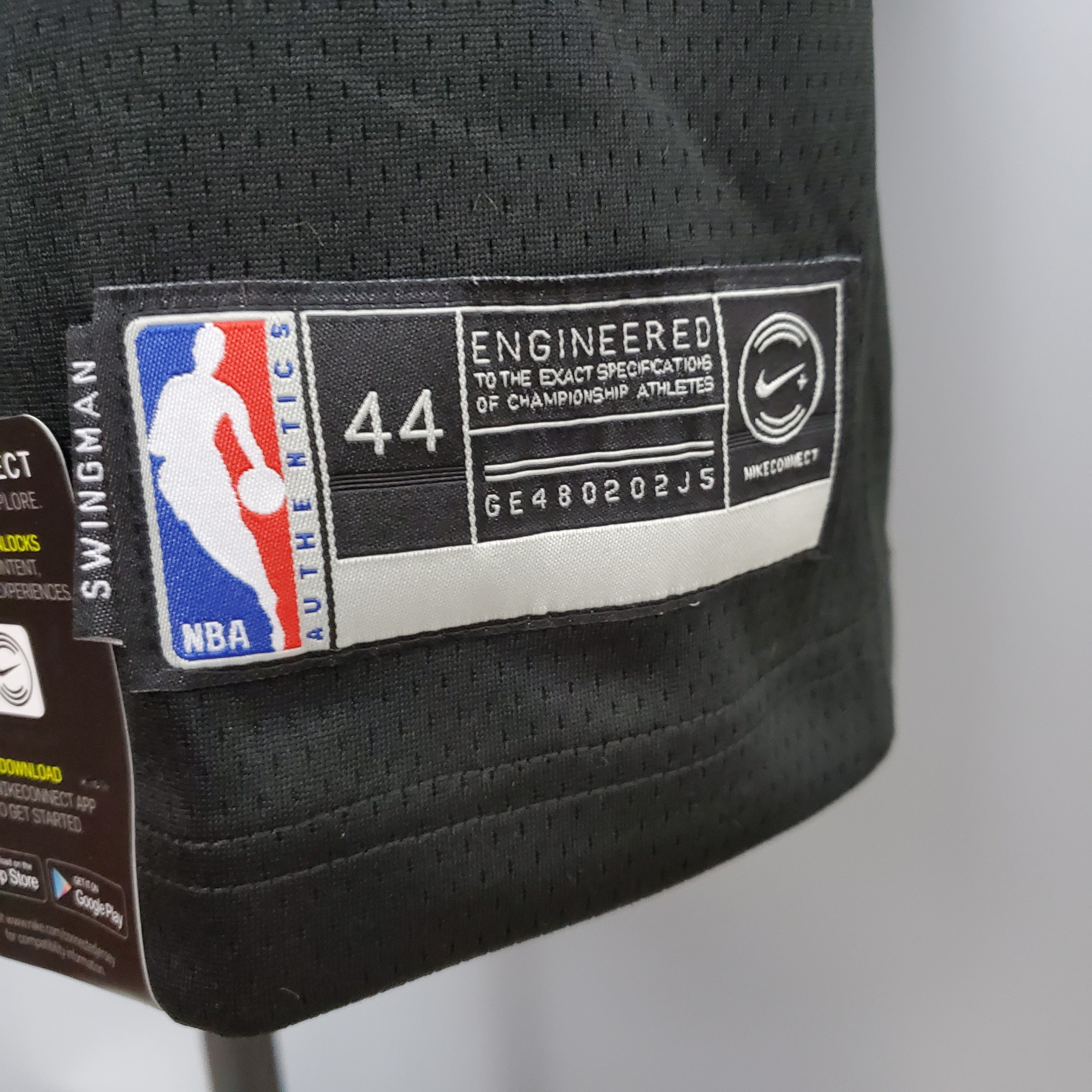 Michael Jordan Chicago Bulls Swingman Jersey Black