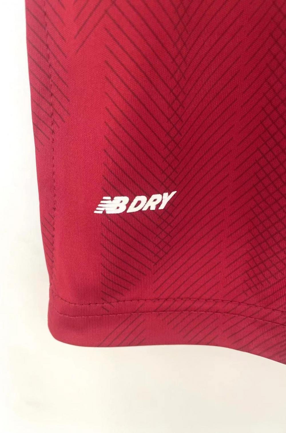 Retro Liverpool Home Football Shirt 2018/2019