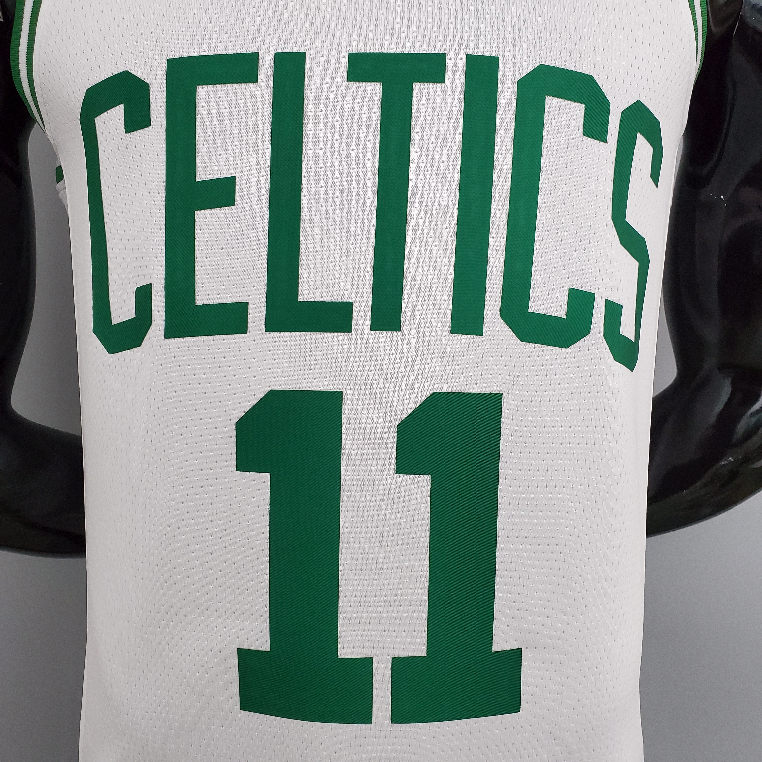 Kyrie Irving Boston Celtics 75th Anniversary Swingman Jersey White