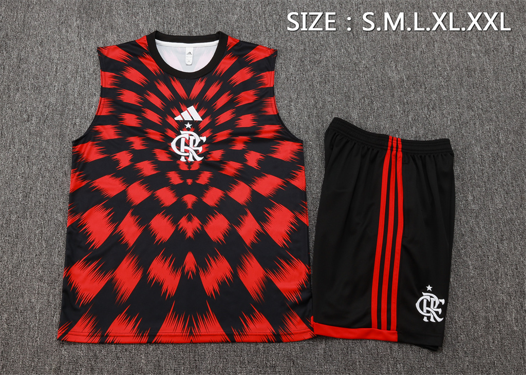 Flamengo Training Vest Jersey 25/26