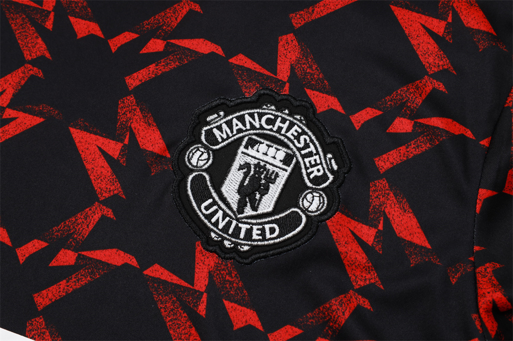 Manchester United Training Short sleeve Suit 24/25