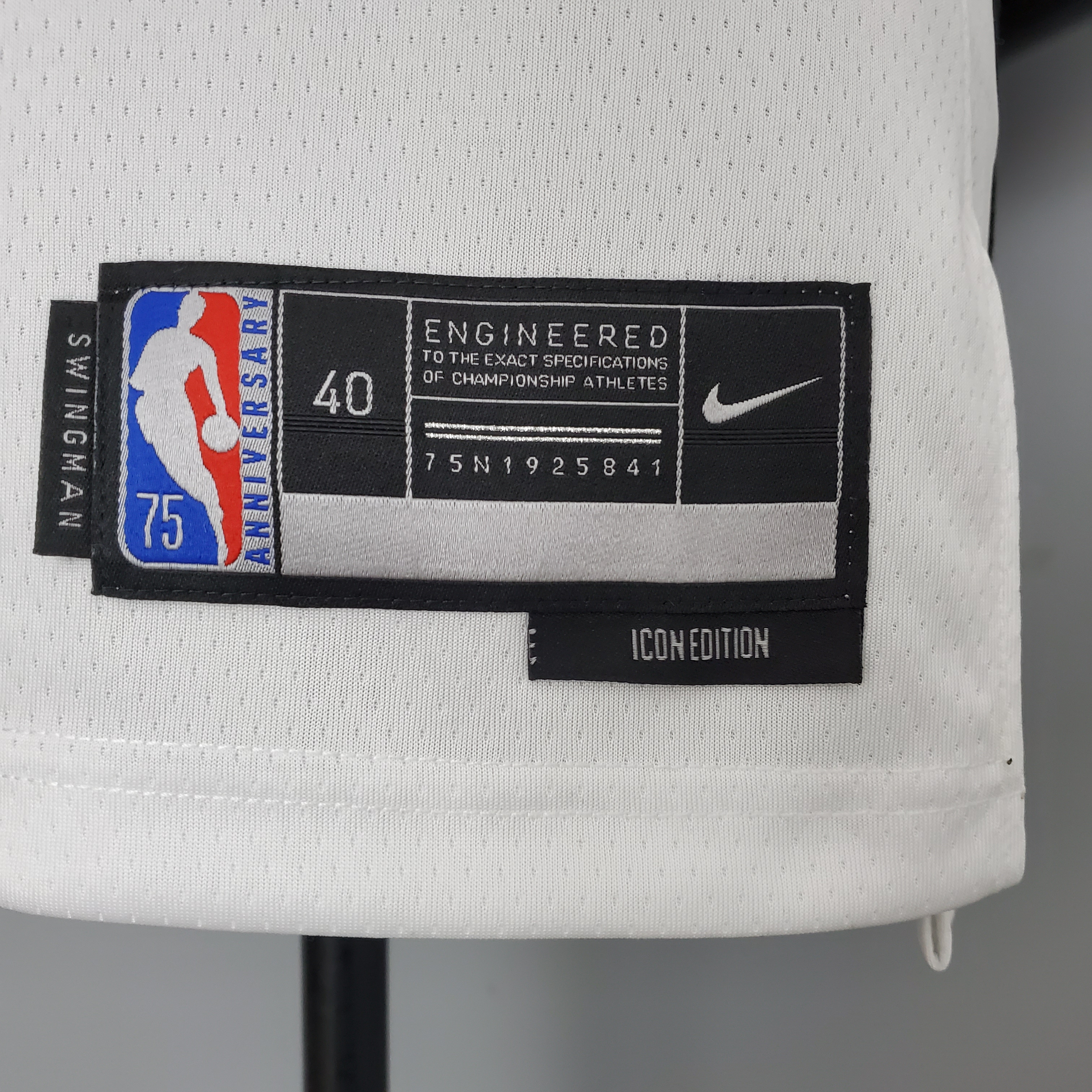 Joe Harris Brooklyn Nets 75th Anniversary Swingman Jersey White