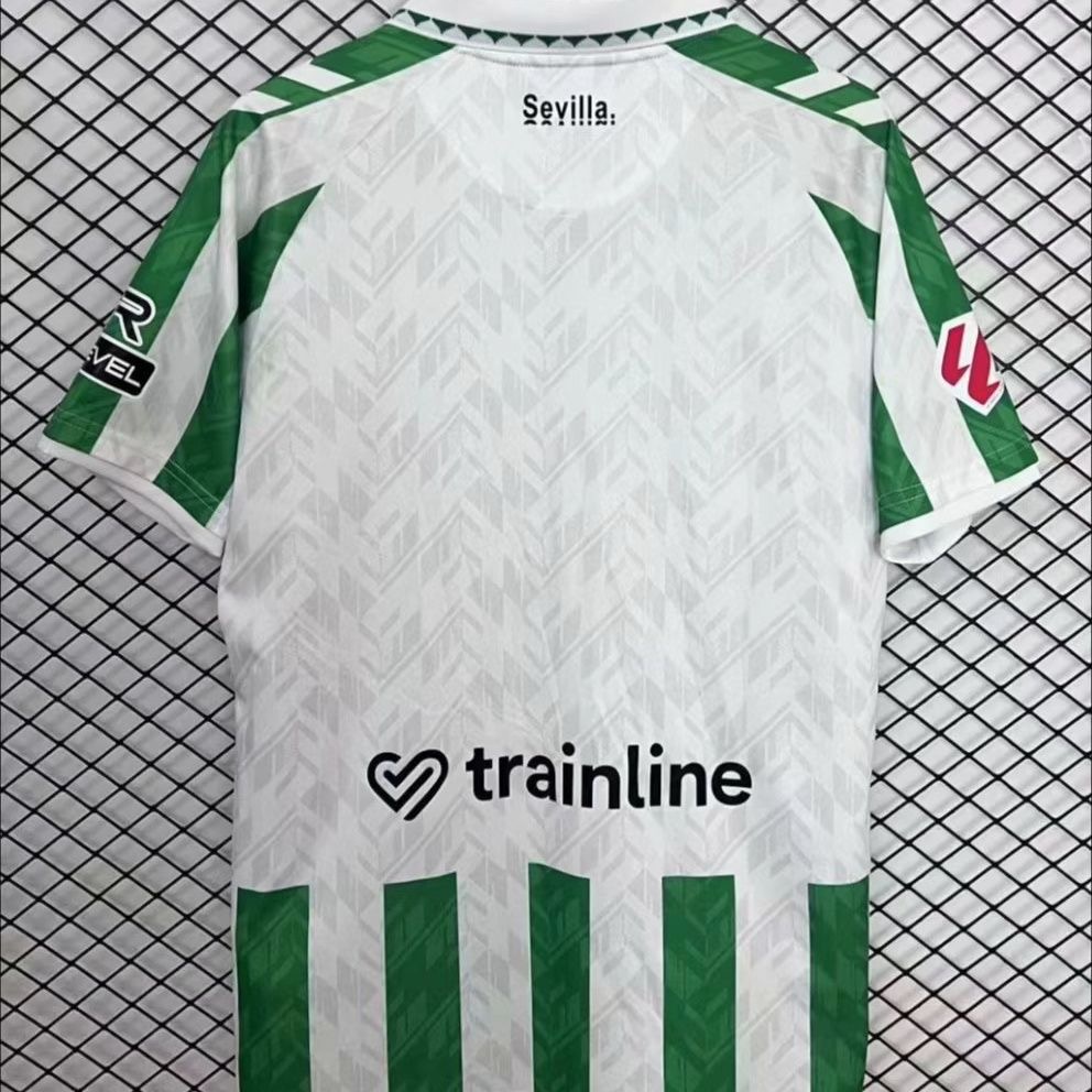 Real Betis Home Shirt Football Jersey 24-25