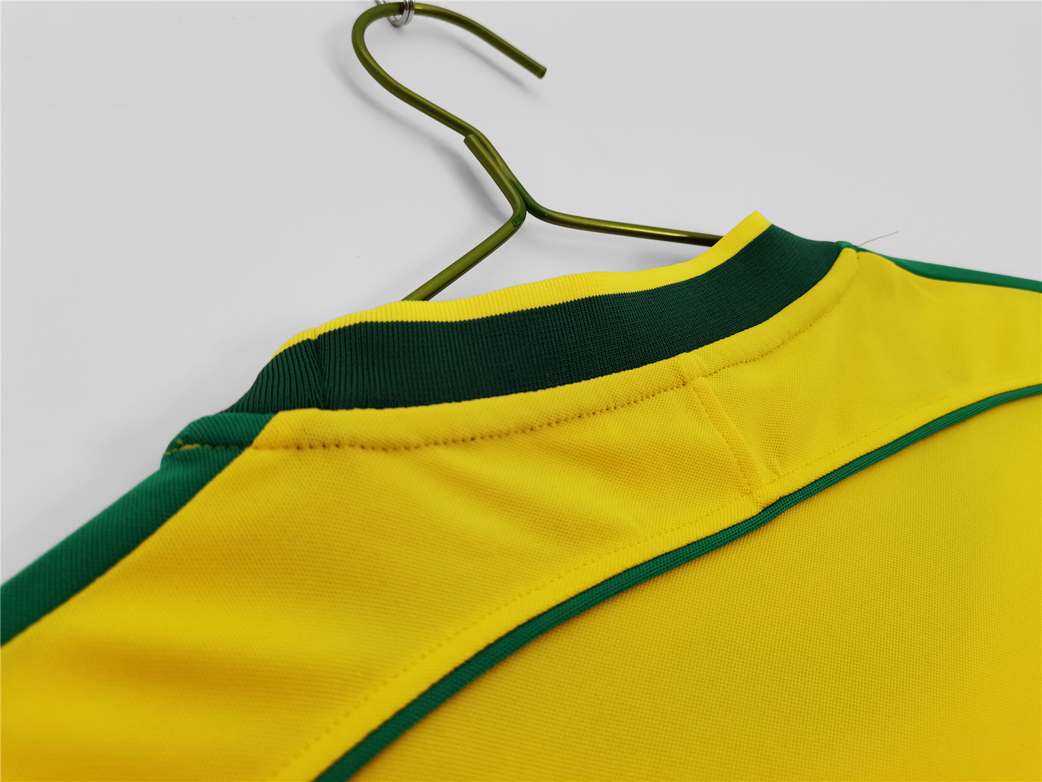 Brazil Home Retro Jersey 1998