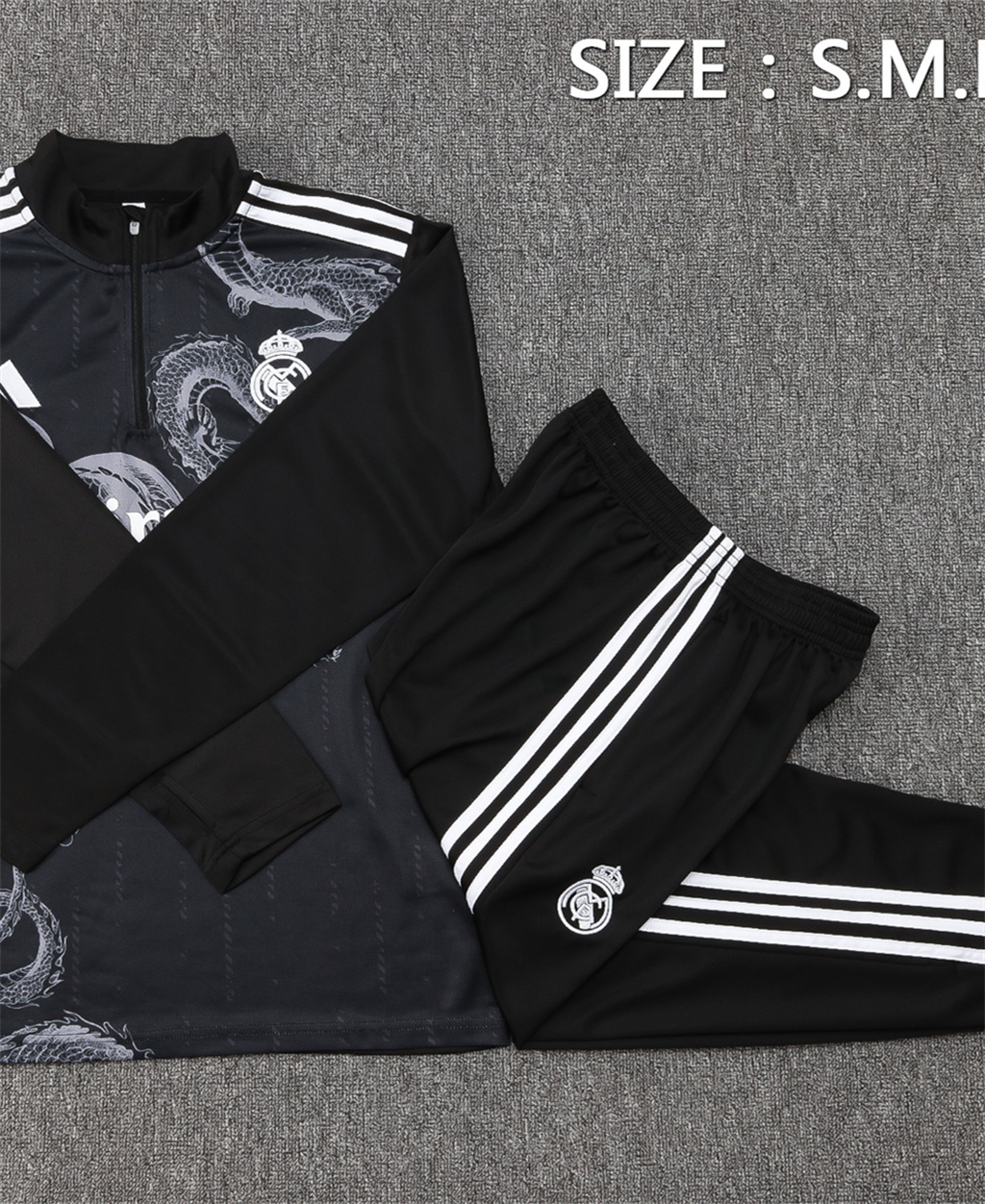 Real Madrid Training Jersey Suit 24/25