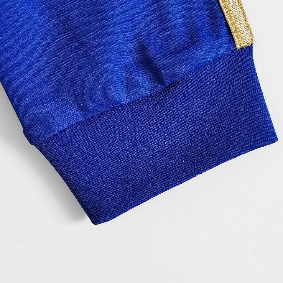 Chelsea Home Retro Long Sleeve Shirt Soccer Jersey 12-13