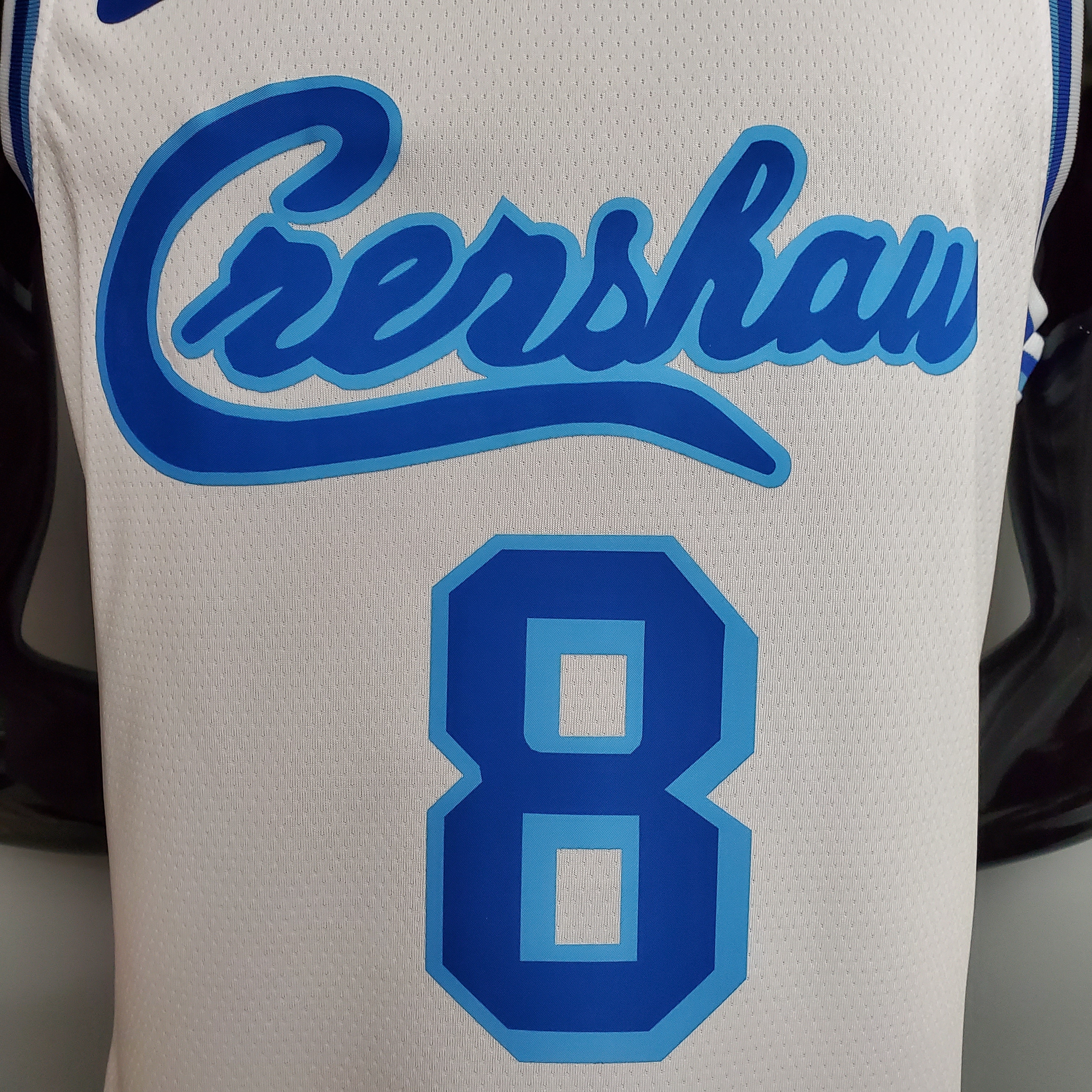 Kobe Bryant Los Angeles Lakers Swingman Jersey White