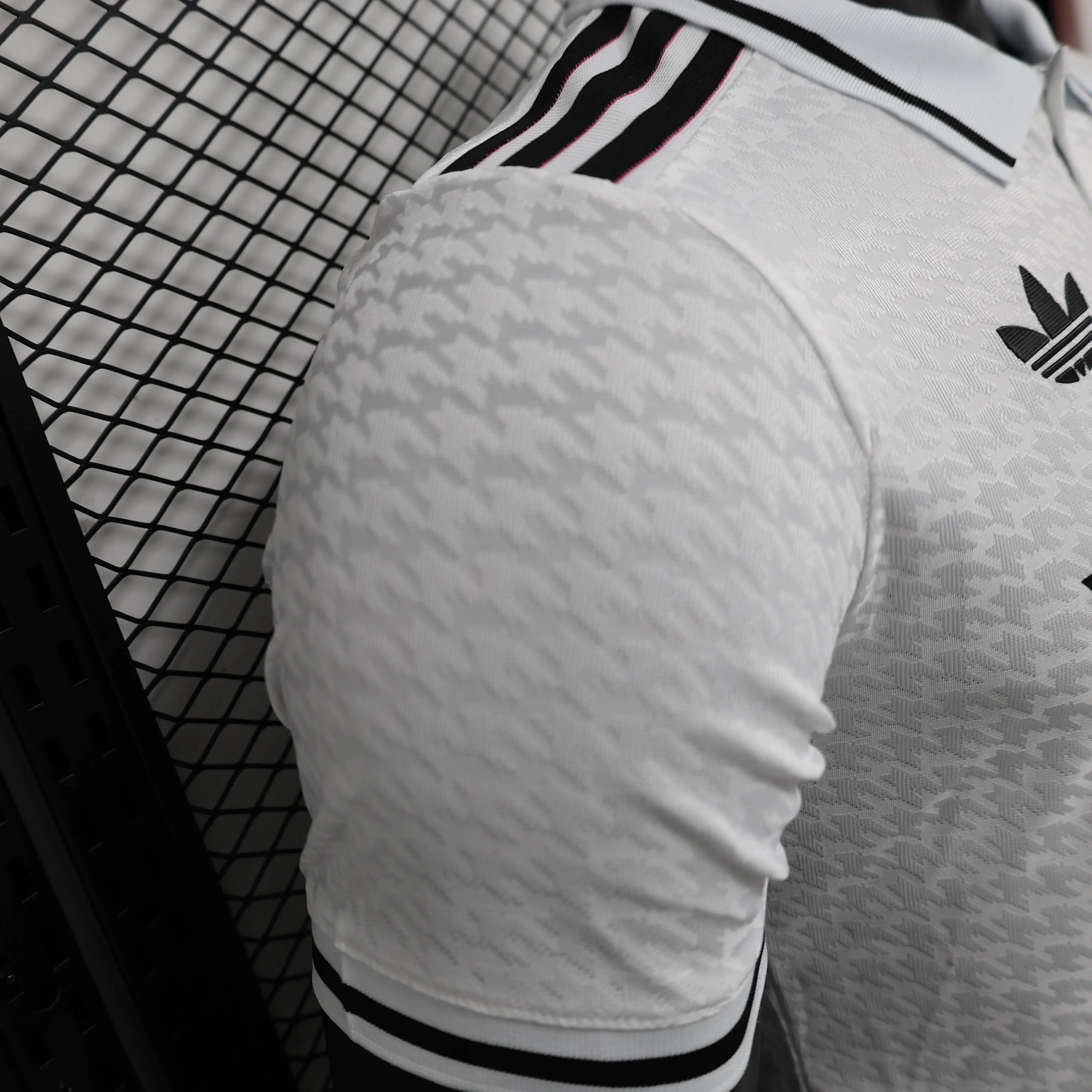 Real Madrid 24-25 Home Player Edition White POLO Shirt