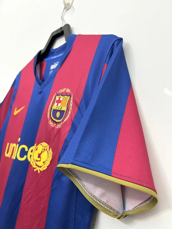 2007/08 Barcelona Retro Jersey 50-Years Anniversary
