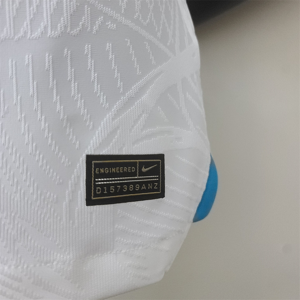 England 2022 World Cup Home Player Version Man Jersey