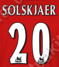 Manchester United Home Long Sleeve Retro Jersey 98/99