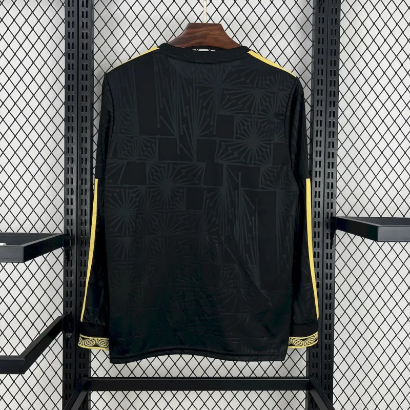 Mexico Third Jersey Long Sleeve Gold Cup 2025 fans Version