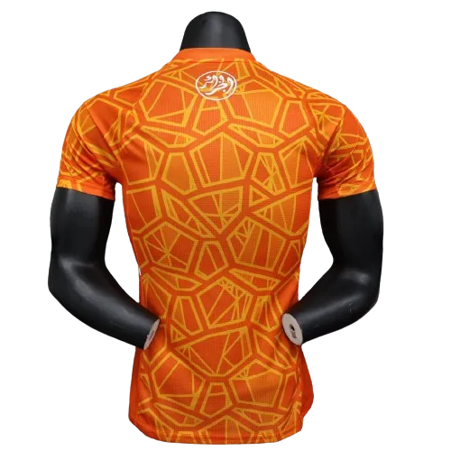 Algeria 2023/24 Special Jersey Orange Player Version