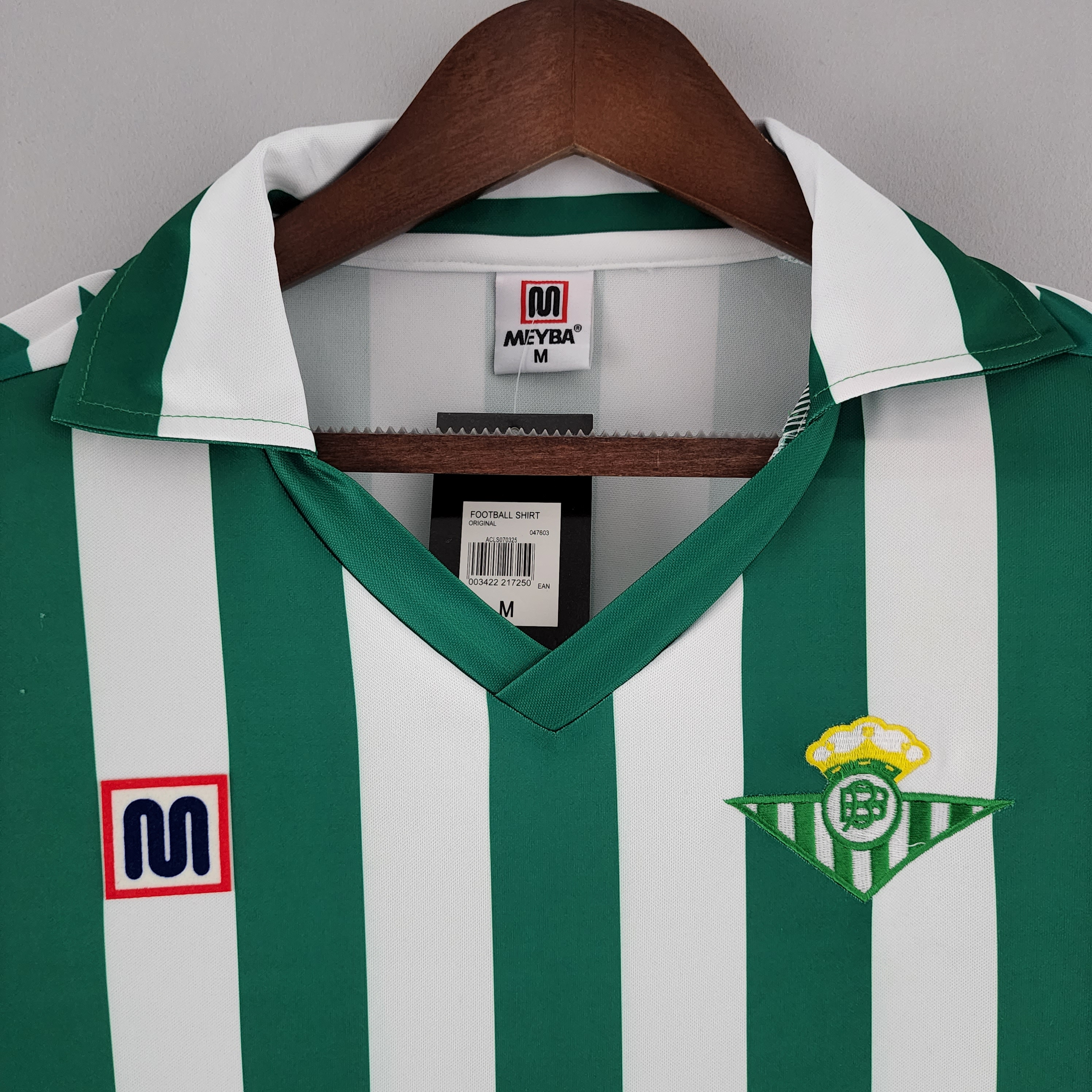 Real Betis Home Retro Jersey 1982/85