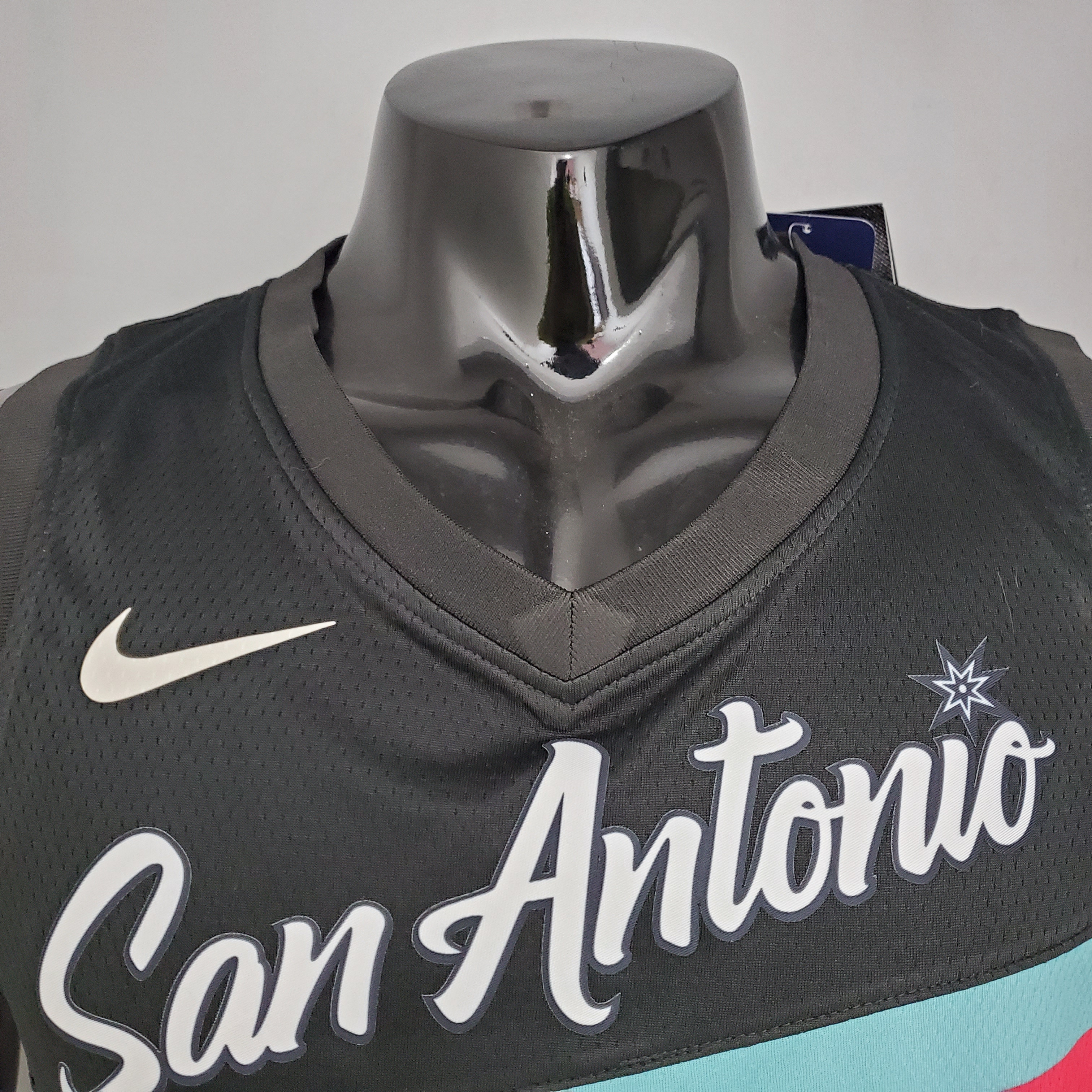 DeMar DeRozan San Antonio Spurs City Edition Swingman Jersey Black