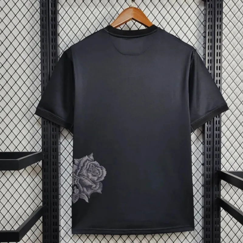 23-24 Real Madrid Y-3 Fourth Jersey Black