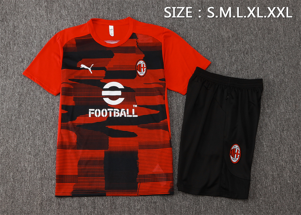 AC Milan Training Short sleeve Suit 24/25