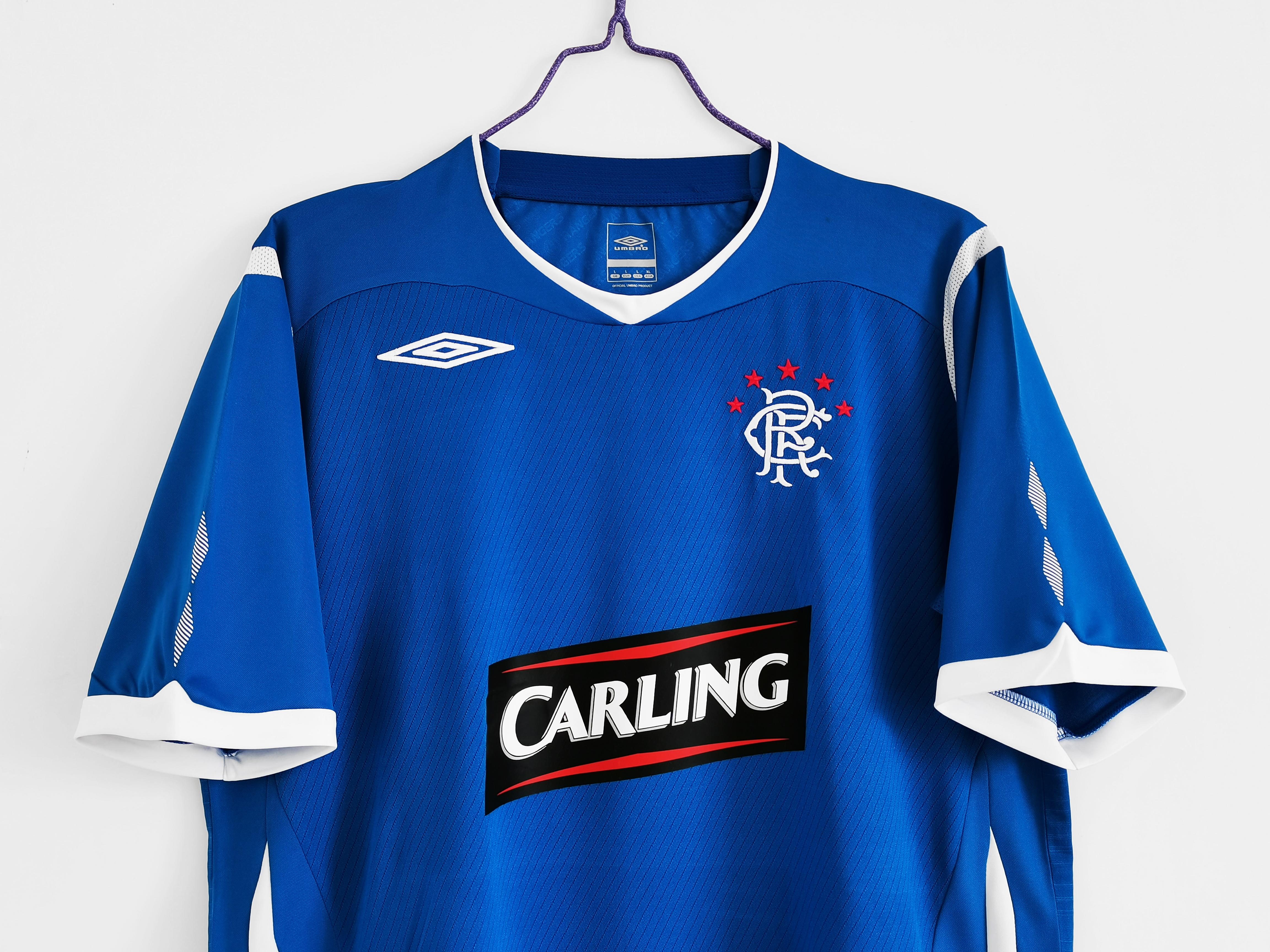 Rangers Home Retro Jersey 2008/09