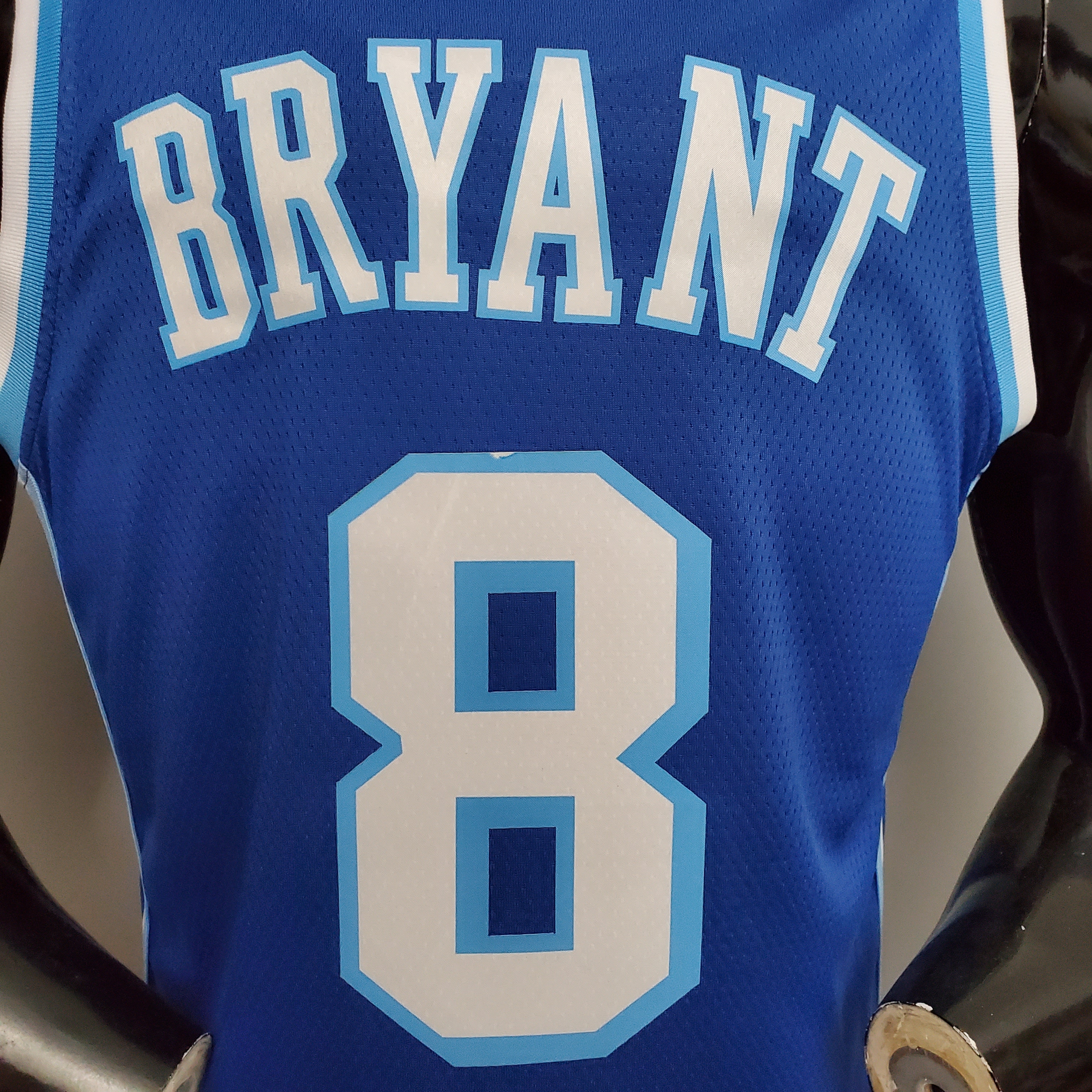 Kobe Bryant Los Angeles Lakers Swingman Jersey Blue