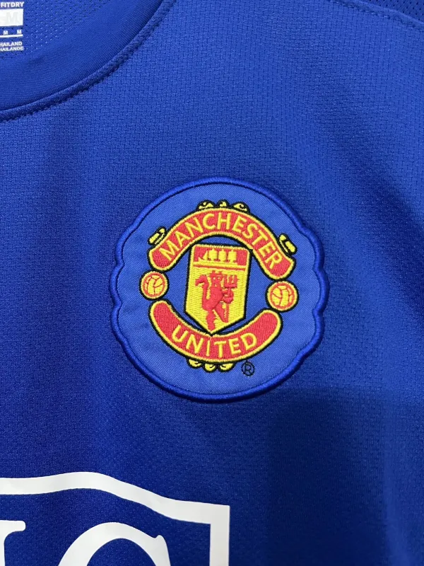 2008-09 Manchester United Retro Jersey Third Away