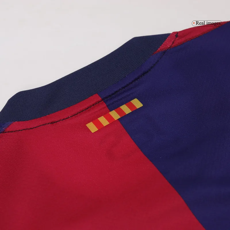 2024-25 Barcelona Home Replica Jersey