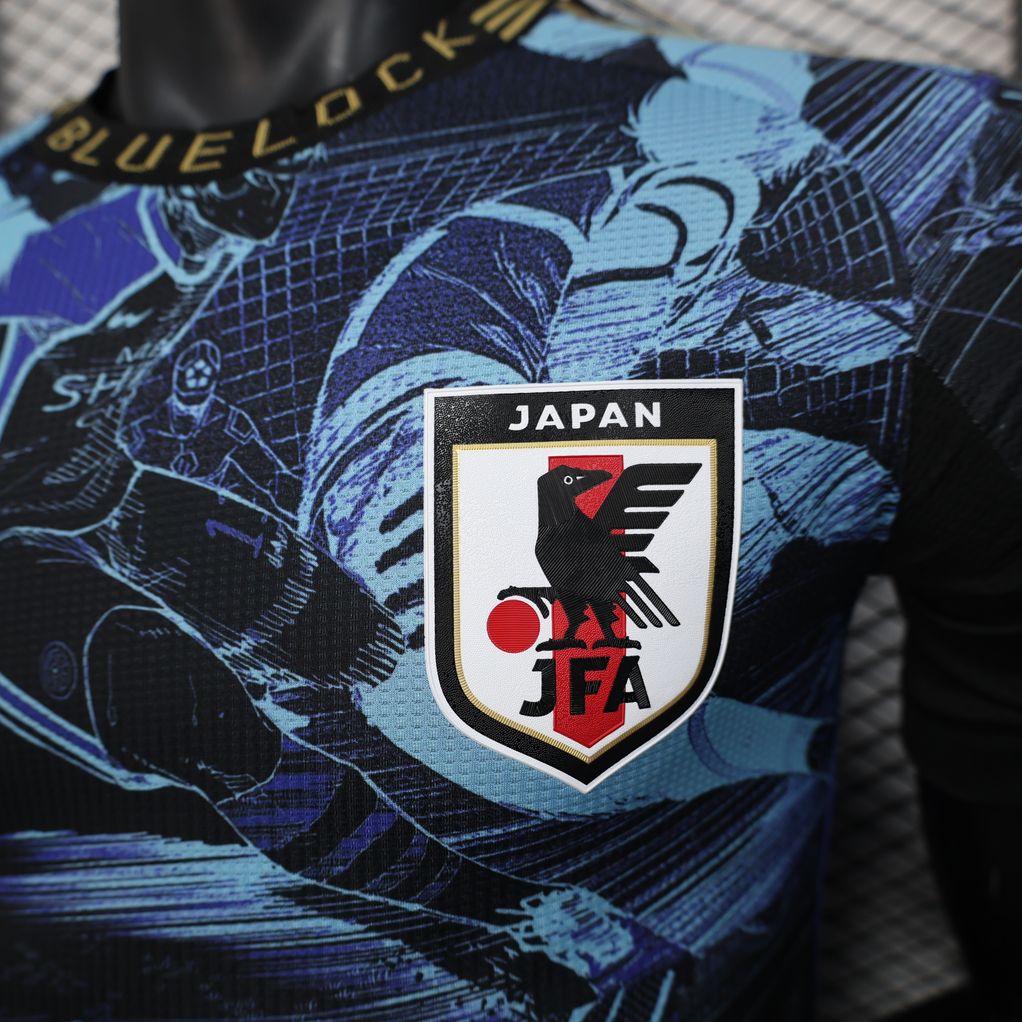 Japan Y-3 Player Version Man Jersey 2025/26