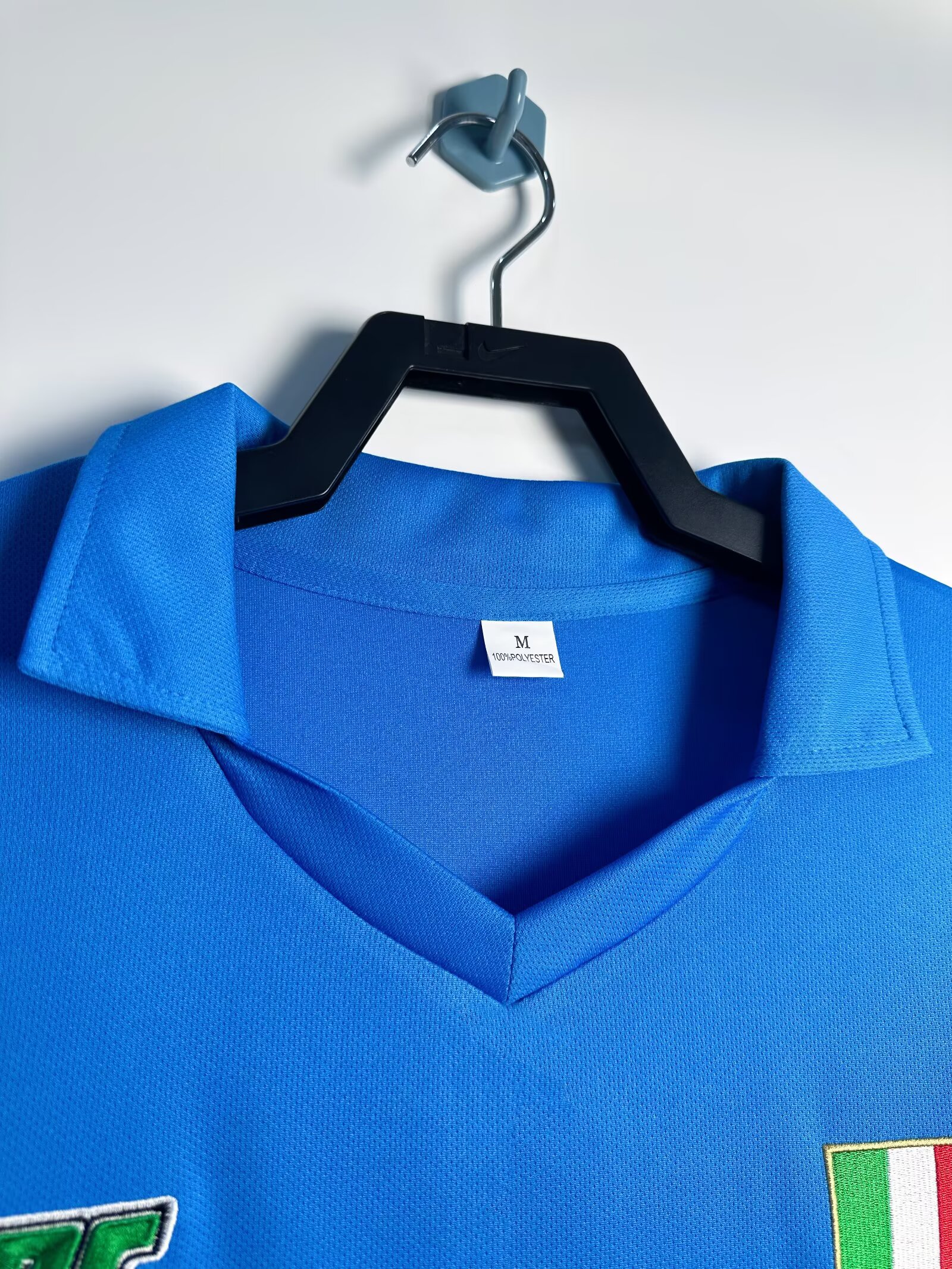 Napoli Home Retro Long Sleeve Jersey 1987/88