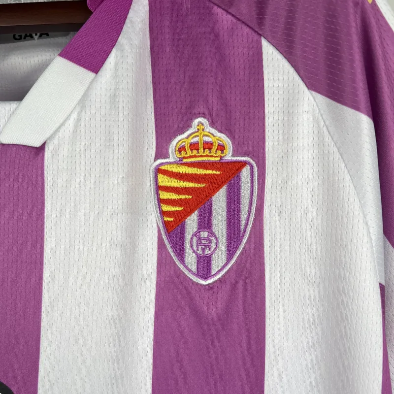 23-24 Real Valladolid Home Jersey Fan Version