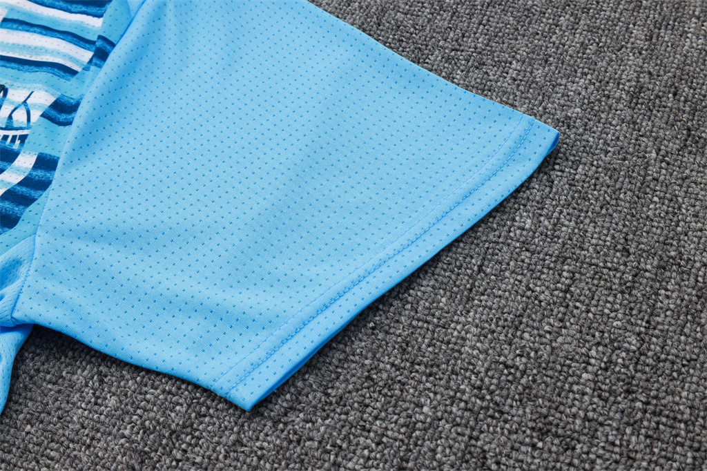 Marseille Training Short sleeve Suit 24/25