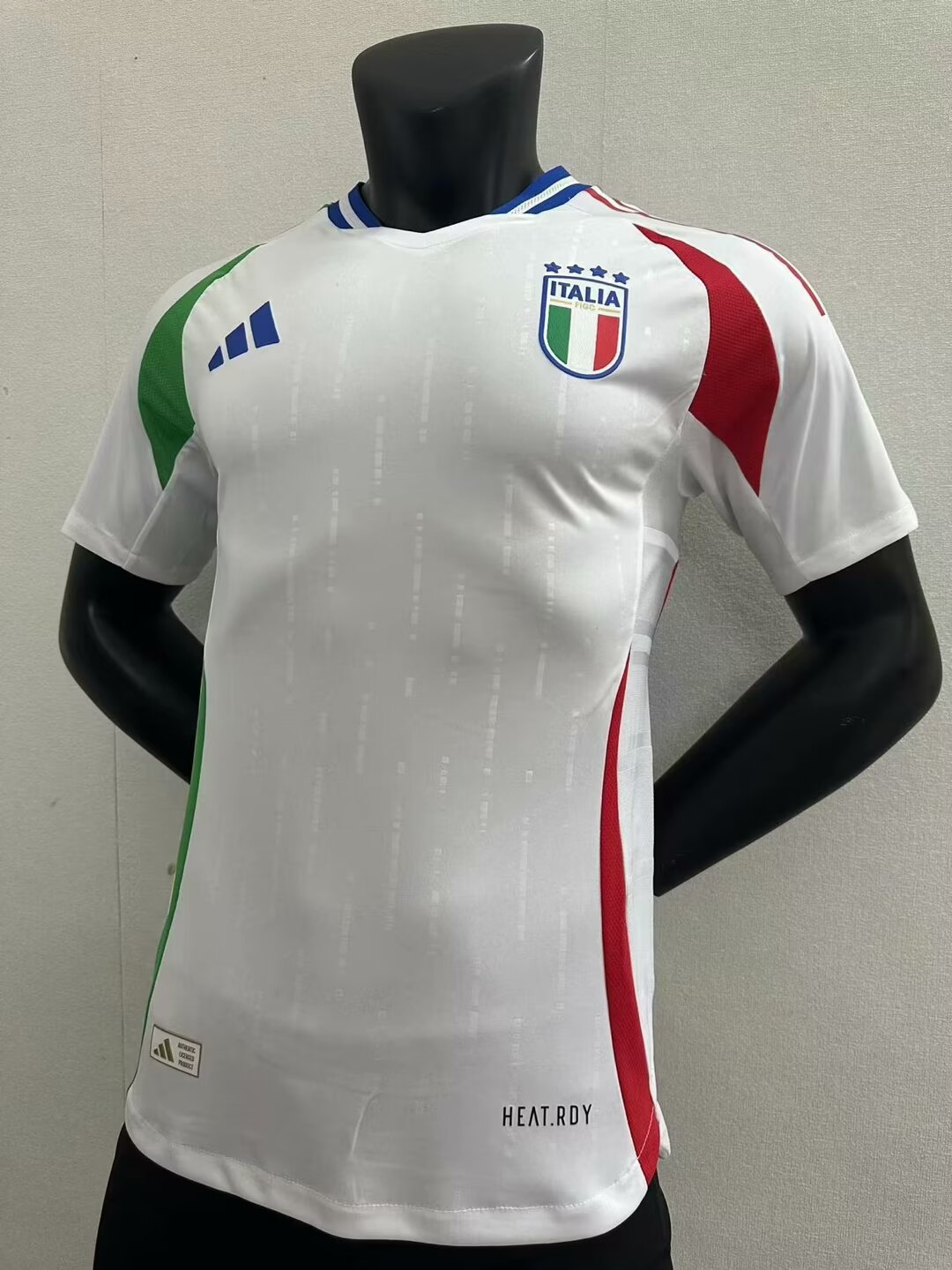 Italy 2024 Euro Away Player Version Jersey