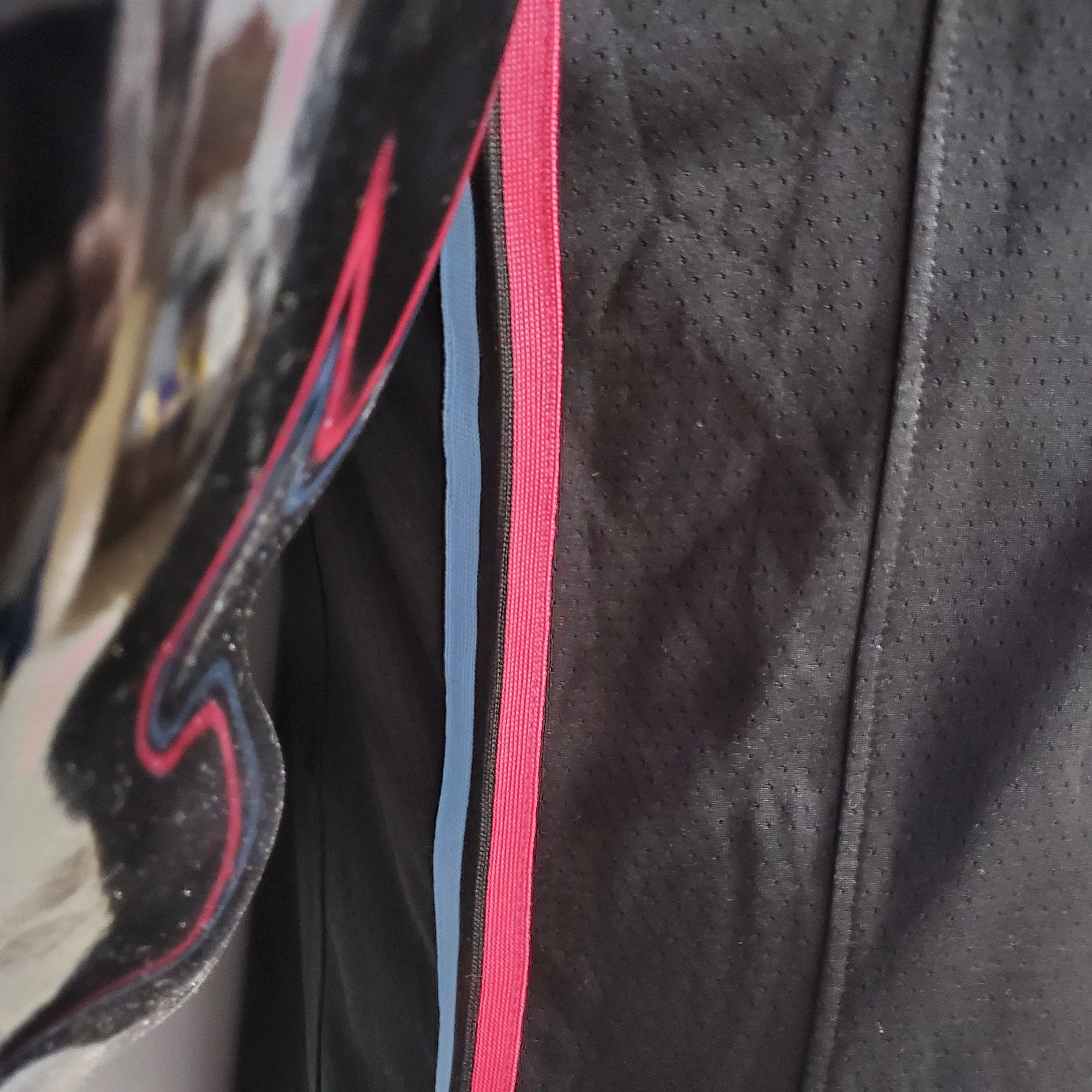 Bam Adebayo Miami Heat Swingman Jersey Black