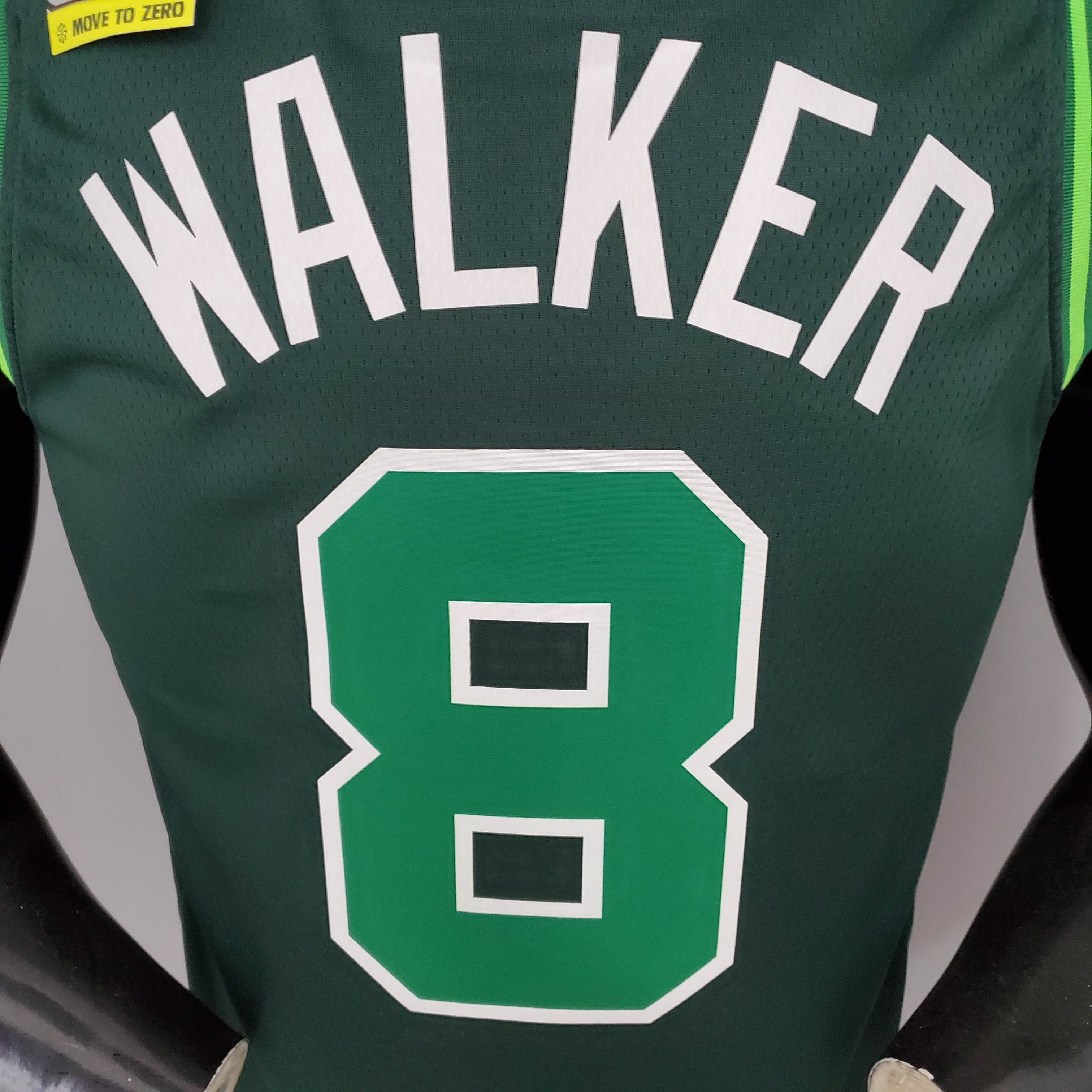 Kemba Walker Boston Celtics Bonus Edition Swingman Jersey Dark Green