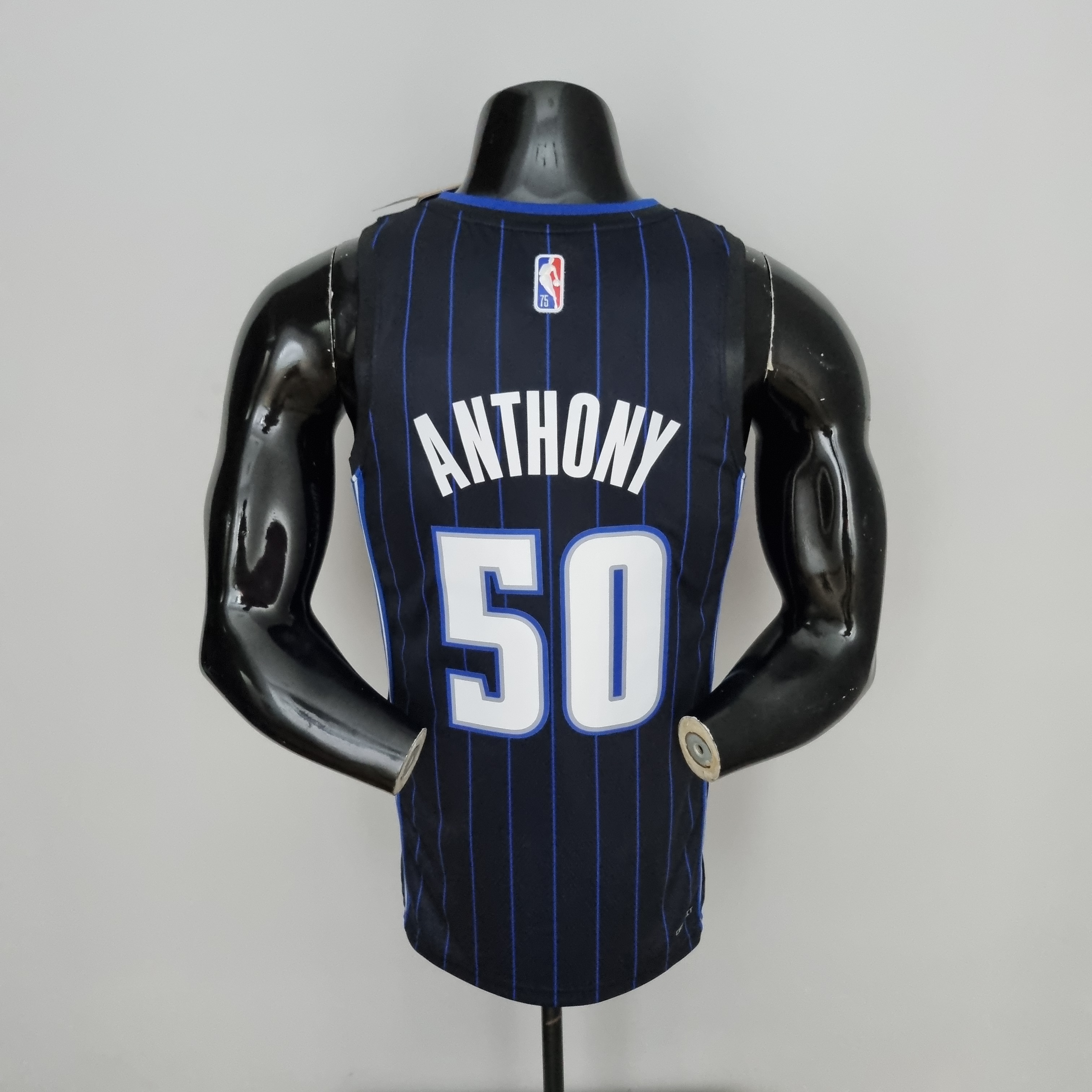 Anthony Orlando Magic 75th Anniversary Swingman Jersey Black