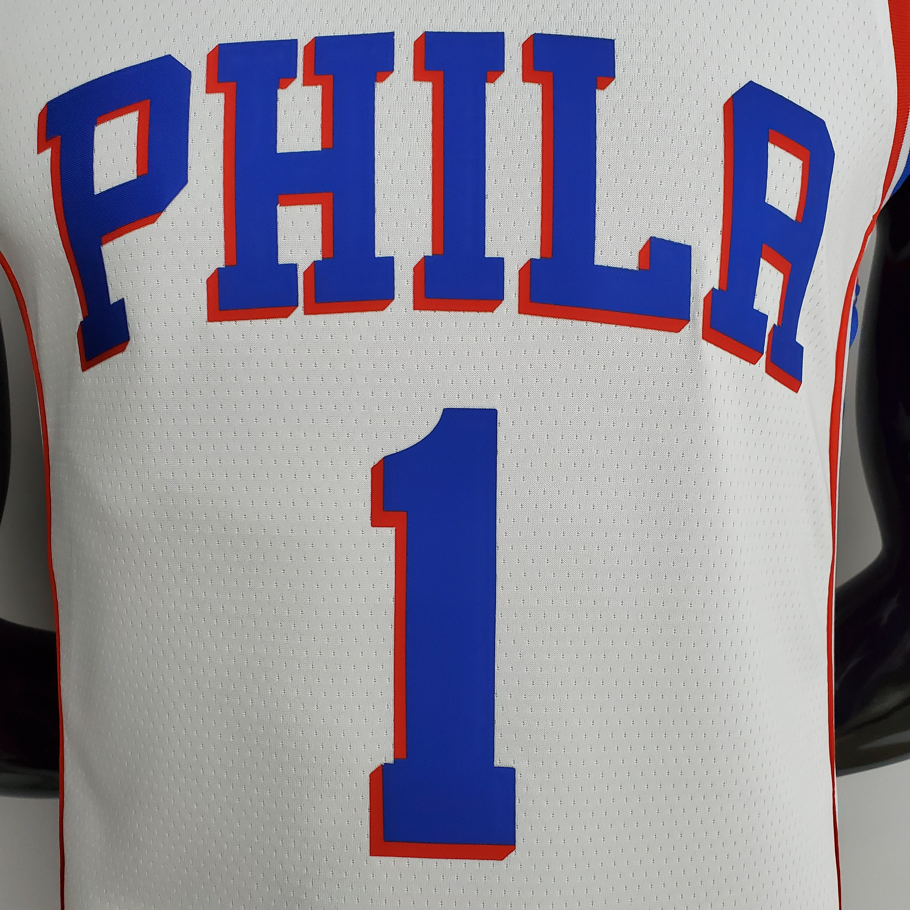 James Harden Philadelphia 76ers 75th Anniversary Swingman Jersey White