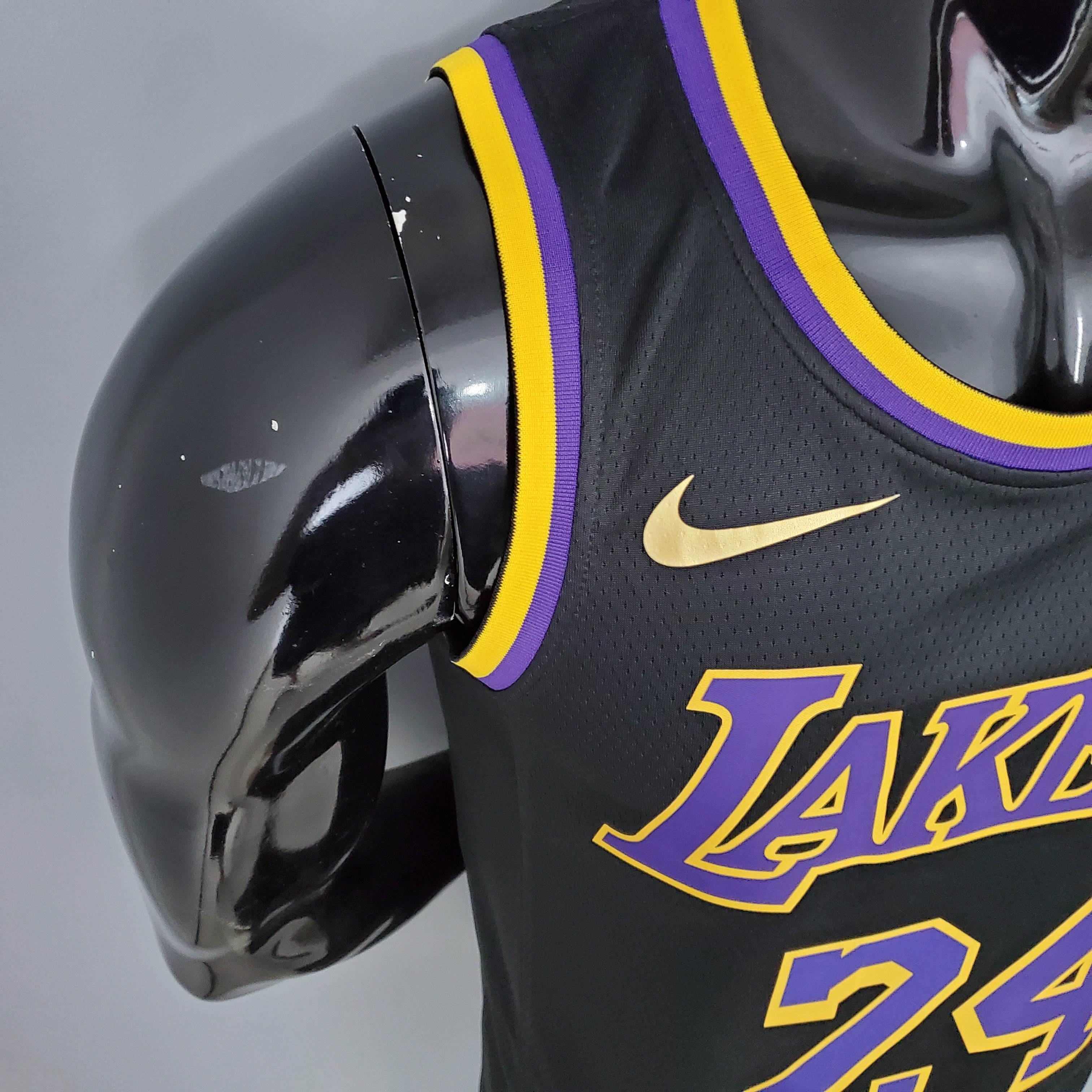 Kobe Bryant Los Angeles Lakers Swingman Jersey Black