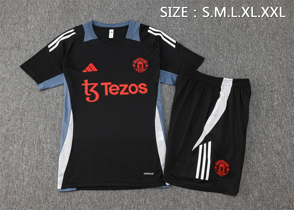 Manchester United Training Short sleeve Suit 24/25