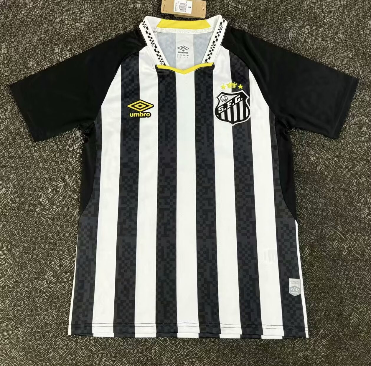 Santos Away Man Jersey 25/26