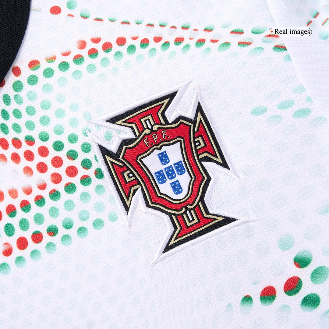 Portugal Puma Soccer Jersey Away Custom Shirt 2025