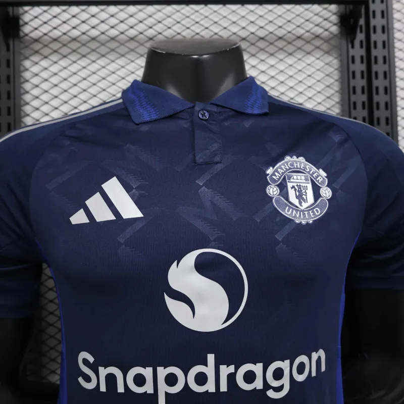Manchester United Away Jersey Player Version 2024-25