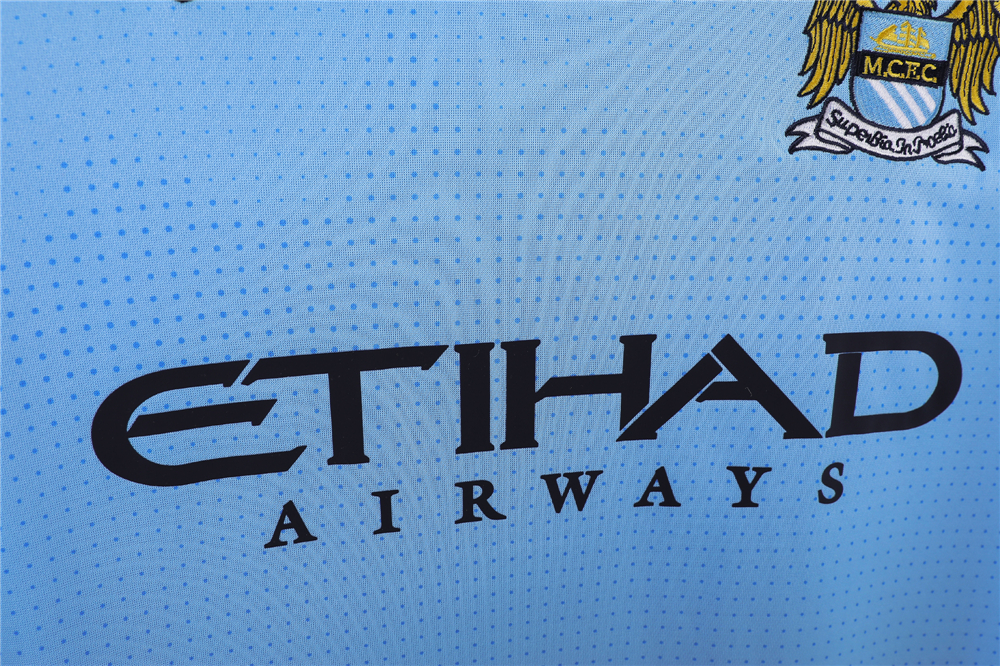 Manchester City Home Retro Jersey 2011/12